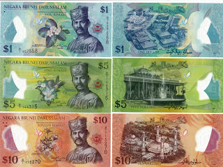brunei money