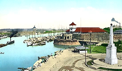 ป้อมซานติเอโก (Fort Santiago)