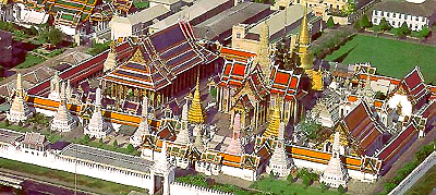 วัดพระศรีรัตนศาสดาราม หรือวัดพระแก้ว (Temple of The Emerald Buddha)