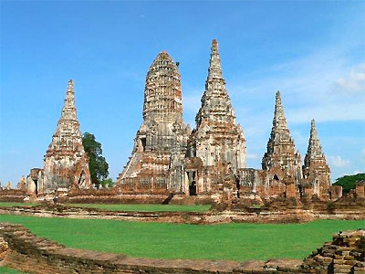 นครประวัติศาสตร์ พระนครศรีอยุธยา (Historic City of Ayutthaya)