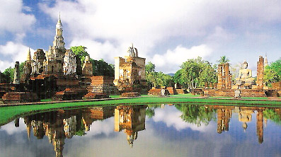 นครประวัติศาสตร์ สุโขทัย และเมืองบริวาร (History Town of Sukhothai and Associated Historic Towns)