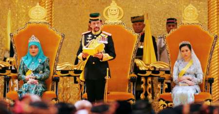 brunei politics KING