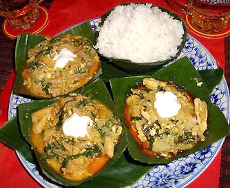 อาหารประจำชาติ กัมพูชา (อาม็อก)