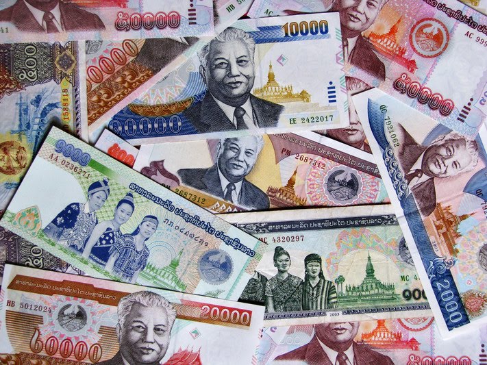 lao money