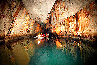 ป่าอุทยานแห่งชาติแม่น้ำใต้ดินปวยร์โน-ปรินเซซา (Puerto-Princesa Subterranean River National Park)